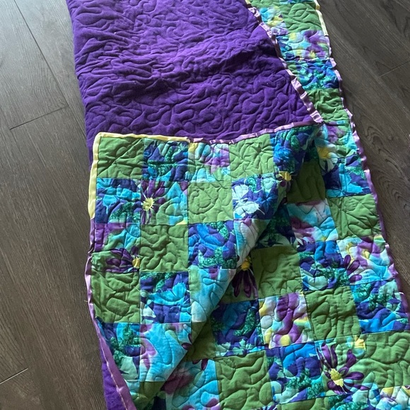 Homemade 40”x40” Baby Blanket - Picture 3 of 5